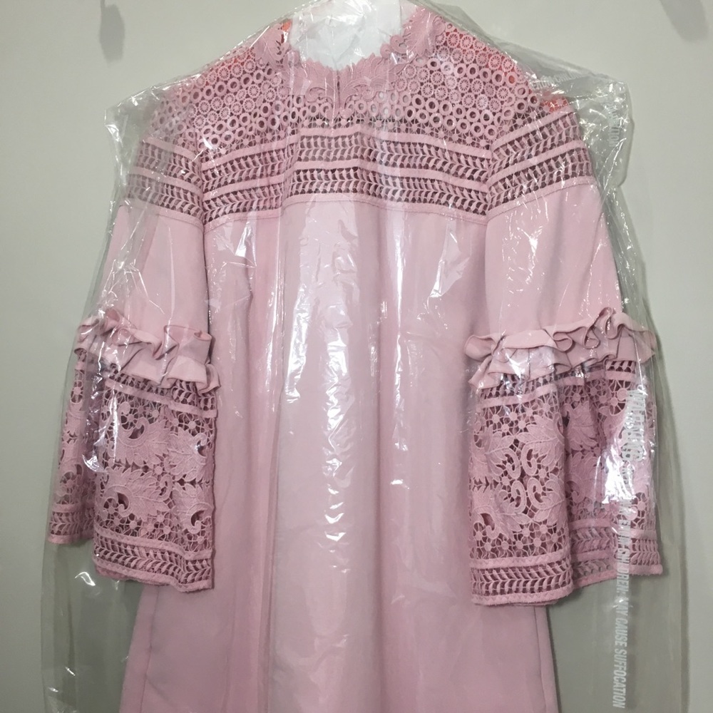 Ted Baker 🎀 Dusky Pink Size 6 /Ted 2 🎀 Host pic!✨✨✨✨🎊 - Picture 4 of 8